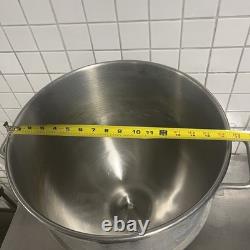 Bol mélangeur Alfa International 40VBWLA, 40 quarts, en acier inoxydable