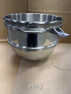 Bol mélangeur en acier inoxydable Hobart BOWL-HL80 Legacy de 80 pintes