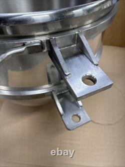 Bol mélangeur en acier inoxydable Hobart BOWL-HL80 Legacy de 80 pintes