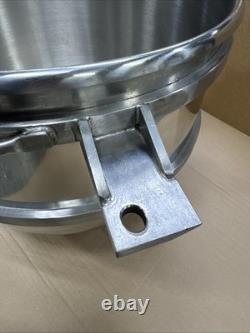 Bol mélangeur en acier inoxydable Hobart BOWL-HL80 Legacy de 80 pintes