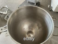 Bol mélangeur en acier inoxydable Hobart BOWL-HL80 Legacy de 80 pintes F