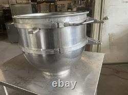Bol mélangeur en acier inoxydable de 80 pintes Hobart BOWL-HL80 Legacy G