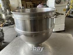 Bol mélangeur en acier inoxydable de 80 pintes Hobart BOWL-HL80 Legacy G