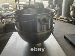 Bol mélangeur en acier inoxydable de 80 pintes Hobart BOWL-HL80 Legacy G
