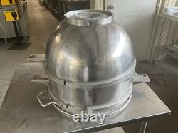 Bol mélangeur en acier inoxydable de 80 pintes Hobart BOWL-HL80 Legacy G