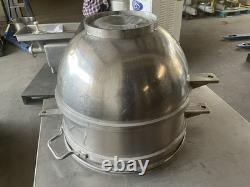 Bol mélangeur en acier inoxydable de 80 pintes Hobart BOWL-HL80 Legacy G