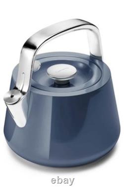 Bouilloire siffle 2 quarts Caraway en acier inoxydable durable, théière rapide
