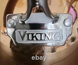 Bouilloire siffle en acier inoxydable 3 couches Viking 2,6 quart cuivre NEUVE