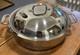 Braiser Français All Clad 6 Quart Avec Couvercle Dôme Et Support En Acier Inoxydable Neuf Difficile à Trouver