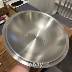 Braiser Français All Clad 6 Quart avec Couvercle Dôme et Support en Acier Inoxydable Neuf Difficile à Trouver