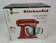 Brand New Kitchenaid Artisan Series 5 Quart Tilt-head Stand Mixer Empire Red