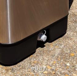 Brekx 54 Party Cooler Avec Pintes Bluetooth Haut-parleurs En Acier Inoxydable