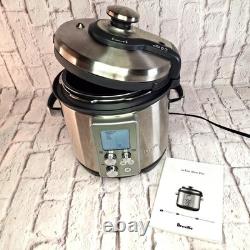 Breville The Fast Slow Pro Multicuiseur BPR700 en acier inoxydable 6 quarts 1100 W