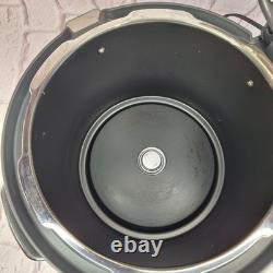 Breville The Fast Slow Pro Multicuiseur BPR700 en acier inoxydable 6 quarts 1100 W