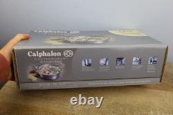Calphalon Contemporary en acier inoxydable Stir It Up casserole de chef 2 quarts + couvercle