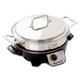 Casserole Gourmet 2,3 Litres En Acier Inoxydable 360 Cookware Avec Couvercle