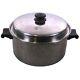 Casserole Saladmaster En Acier Inoxydable T304s De 6 Quart Avec Couvercle Vapo