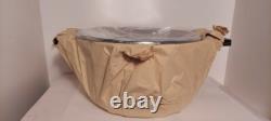 Casserole Vintage Farberware de 8 Quart en Acier Inoxydable Revêtue d'Aluminium Nouvelle Rares