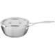 Casserole Conique Kitchenaid En Acier Inoxydable Pro Seven-ply De 2,0 Litres Avec Couvercle