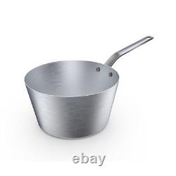 Casserole conique de 3 quarts en acier inoxydable Vollrath 781130