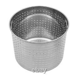 Casserole en acier inoxydable 33/52 quarts grande marmite de cuisine pour soupe, grande cuisson pour restaurant