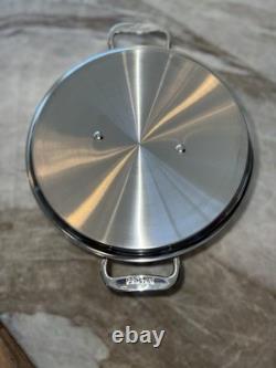 Casserole en acier inoxydable All-Clad D3 3 couches sans couvercle 8 quarts toute neuve