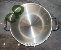 Casserole en acier inoxydable All-Clad D3 3 couches sans couvercle 8 quarts toute neuve