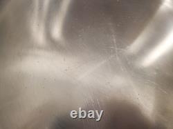 Casserole en acier inoxydable D3 de 8 quarts All Clad avec couvercle en verre All Clad