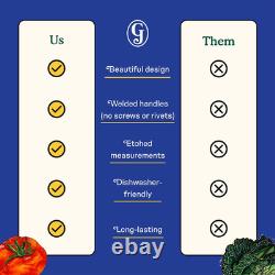 Casserole en acier inoxydable de 3 quarts avec couvercle compatible avec toutes les cuisinières