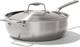 Casserole En Acier Inoxydable De 5 Quart, Poêle Saucier 5 Couches En Acier Inoxydable Professionnel