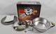 Casserole En Fonte Zepter Ura Chef Nonstick Avec Couvercle 2,1 Quarts