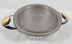 Casserole en fonte Zepter URA Chef Nonstick avec couvercle 2,1 quarts