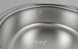 Casserole en fonte Zepter URA Chef Nonstick avec couvercle 2,1 quarts