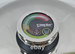 Casserole en fonte Zepter URA Chef Nonstick avec couvercle 2,1 quarts