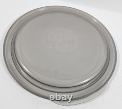 Casserole en fonte Zepter URA Chef Nonstick avec couvercle 2,1 quarts