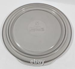 Casserole en fonte Zepter URA Chef Nonstick avec couvercle 2,1 quarts