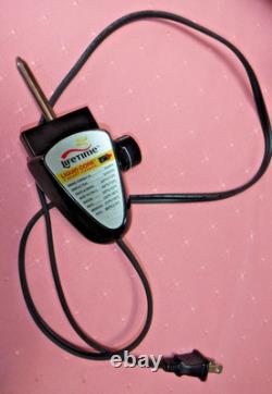 Casserole mijoteuse en acier inoxydable de 5 quarts avec cœur liquide Lifetime Electric