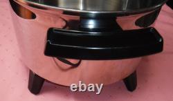 Casserole mijoteuse en acier inoxydable de 5 quarts avec cœur liquide Lifetime Electric