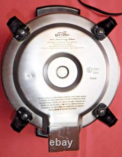 Casserole mijoteuse en acier inoxydable de 5 quarts avec cœur liquide Lifetime Electric