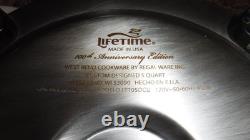 Casserole mijoteuse en acier inoxydable de 5 quarts avec cœur liquide Lifetime Electric