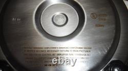 Casserole mijoteuse en acier inoxydable de 5 quarts avec cœur liquide Lifetime Electric