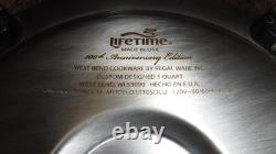Casserole mijoteuse en acier inoxydable de 5 quarts avec cœur liquide Lifetime Electric