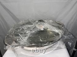Casserole ovale en acier inoxydable Princess House Condenseur 4 Quart #5731 NEUF