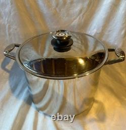Casserole professionnelle en platine de 20 pintes