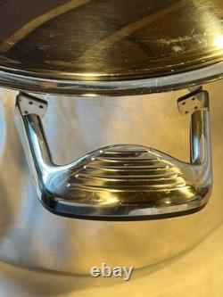 Casserole professionnelle en platine de 20 pintes