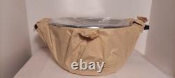 Casserole vintage Farberware de 8 quarts en acier inoxydable et aluminium, neuve et rare