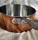 Casserole Vintage Rare En Acier Inoxydable Et Cuivre All-clad De 3 Quarts Avec Poignée