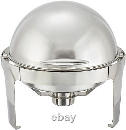 Chafing Dish Winware, 8 Quarts, Acier Inoxydable