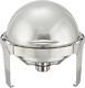 Chafing Dish Winware, 8 Quarts, Acier Inoxydable