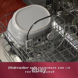 Cocotte en acier inoxydable de 7 litres avec sous-vide et température amovible